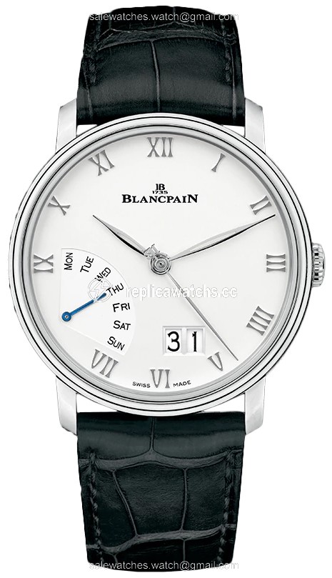 Replica 6668-1127-55b Blancpain Villeret Grand Date Retrograde Day 40mm Mens Watch Replica 6668-1127-55b Blancpain Villeret Grand Date Retrograde Day 40mm Mens Watch
