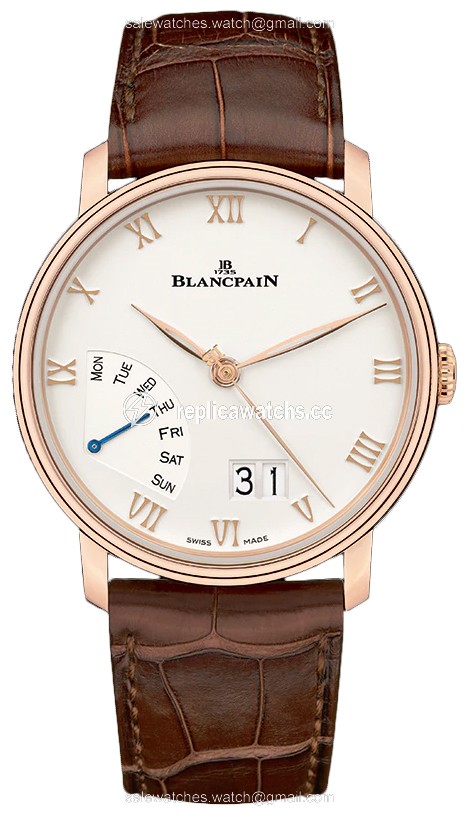 Replica 6668-3642-55b Blancpain Villeret Grand Date Retrograde Day 40mm Mens Watch Replica 6668-3642-55b Blancpain Villeret Grand Date Retrograde Day 40mm Mens Watch