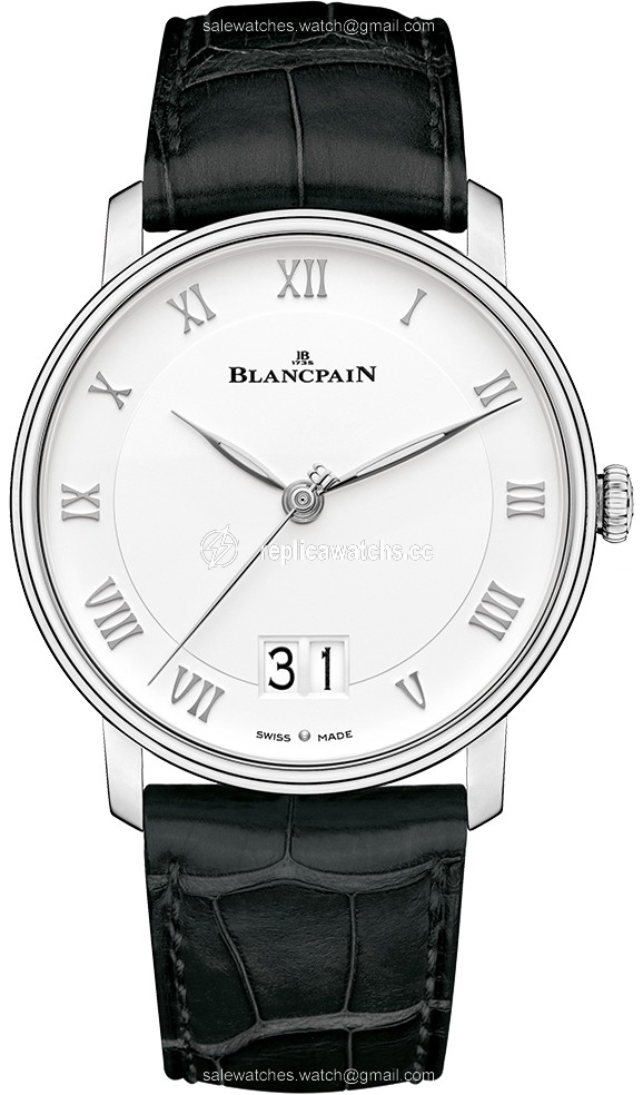 Replica 6669-1127-55b Blancpain Villeret Grand Date 40mm Mens Watch Replica 6669-1127-55b Blancpain Villeret Grand Date 40mm Mens Watch