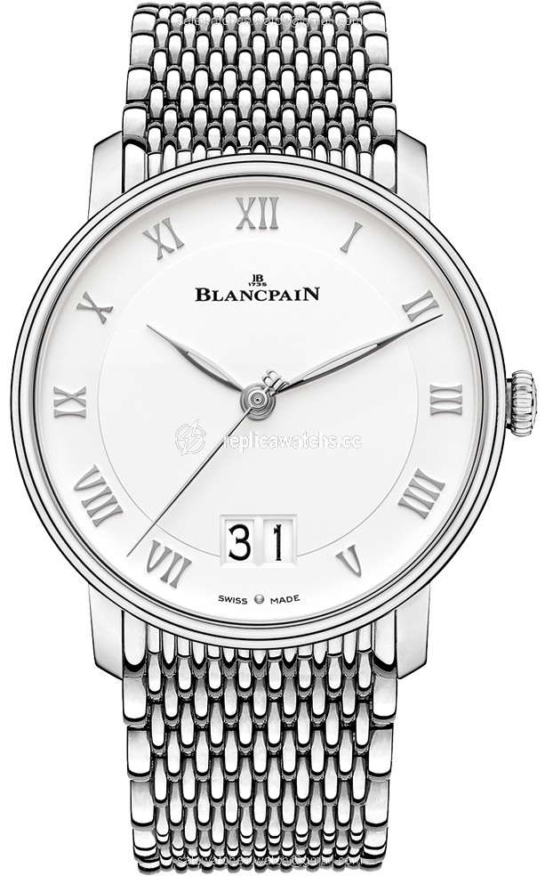 Replica 6669-1127-mmb Blancpain Villeret Grand Date 40mm Mens Watch Replica 6669-1127-mmb Blancpain Villeret Grand Date 40mm Mens Watch