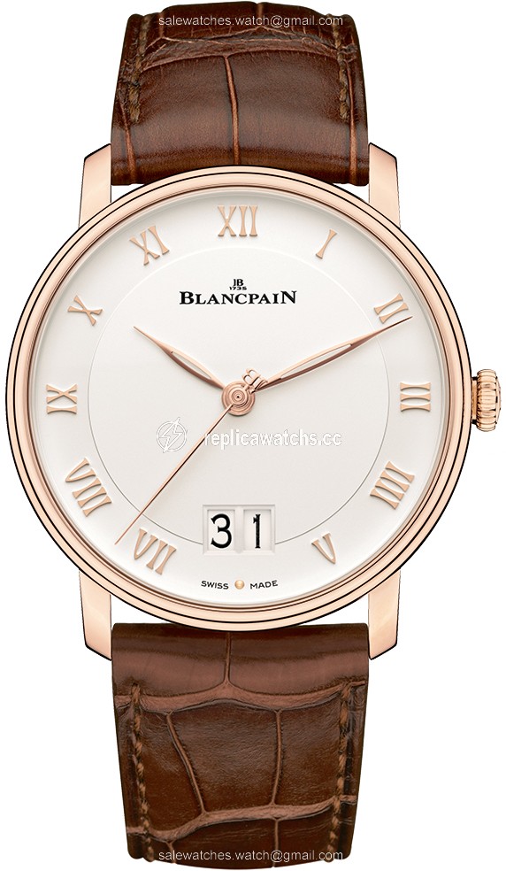 Replica 6669-3642-55b Blancpain Villeret Grand Date 40mm Mens Watch Replica 6669-3642-55b Blancpain Villeret Grand Date 40mm Mens Watch