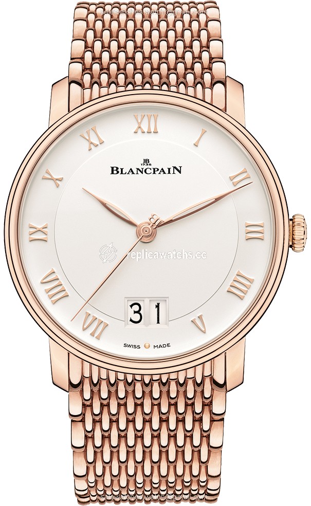 Replica 6669-3642-mmb Blancpain Villeret Grand Date 40mm Mens Watch Replica 6669-3642-mmb Blancpain Villeret Grand Date 40mm Mens Watch