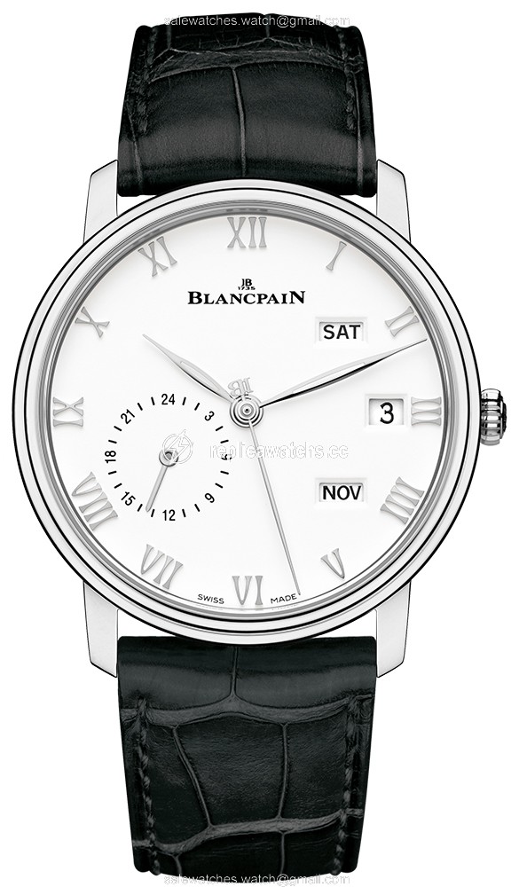 Replica 6670-1127-55b Blancpain Villeret Quantieme Annual GMT 40mm Mens Watch Replica 6670-1127-55b Blancpain Villeret Quantieme Annual GMT 40mm Mens Watch