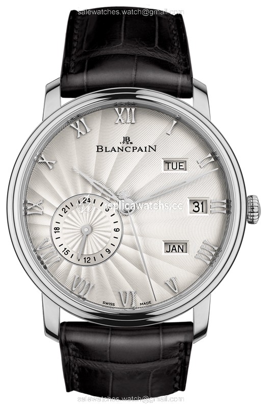 Replica 6670-1542-55b Blancpain Villeret Quantieme Annual GMT 40mm Mens Watch Replica 6670-1542-55b Blancpain Villeret Quantieme Annual GMT 40mm Mens Watch