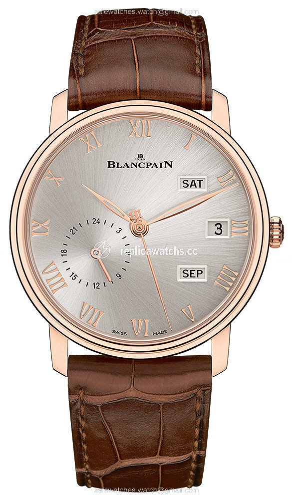 Replica 6670a-3642-55b Blancpain Villeret Quantieme Annual GMT 40mm Mens Watch Replica 6670a-3642-55b Blancpain Villeret Quantieme Annual GMT 40mm Mens Watch