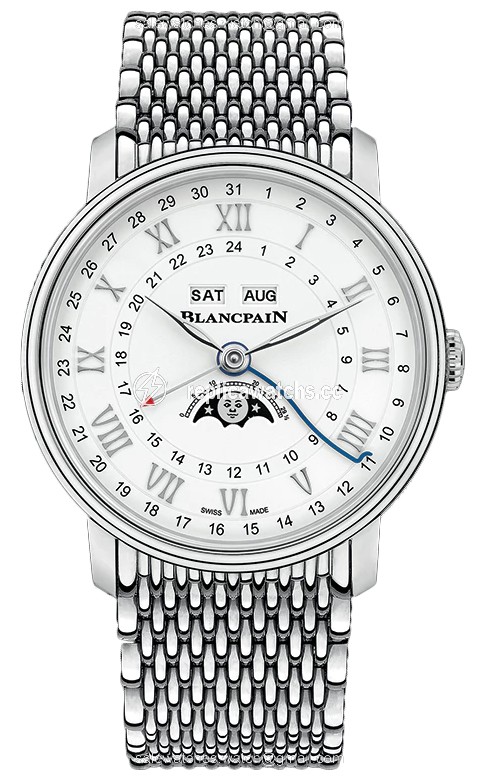 Replica 6676-1127-mmb Blancpain Villeret Moonphase Complete Calendar GMT 40mm Mens Watch Replica 6676-1127-mmb Blancpain Villeret Moonphase Complete Calendar GMT 40mm Mens Watch