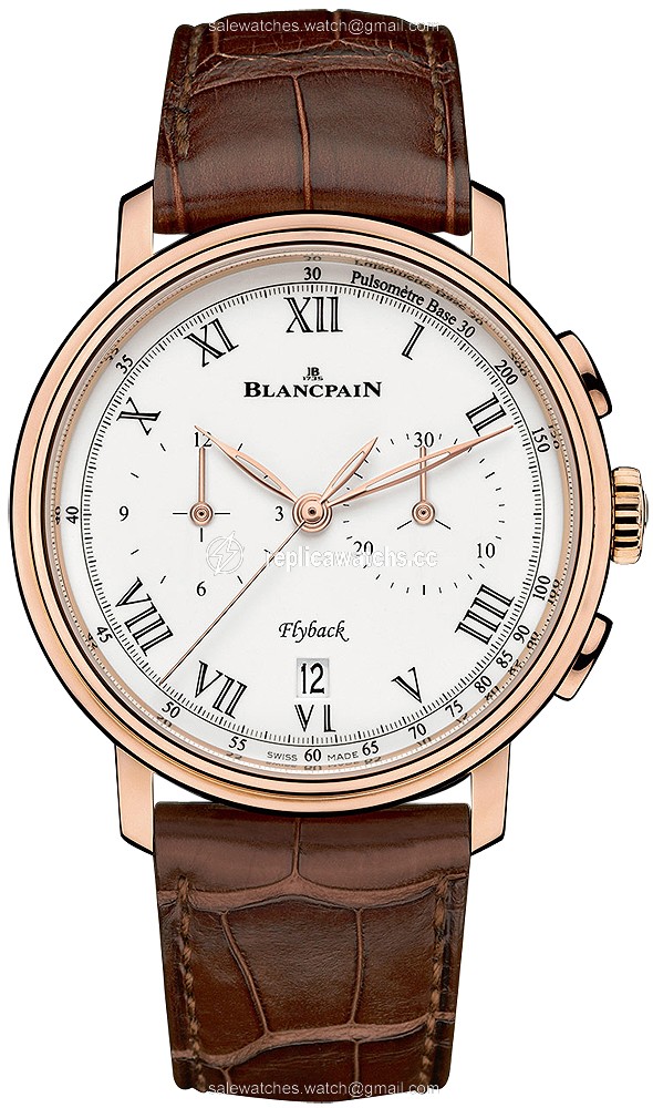 Replica 6680f-3631-55b Blancpain Villeret Flyback Chronograph Pulsometer 43.60mm Mens Watch Replica 6680f-3631-55b Blancpain Villeret Flyback Chronograph Pulsometer 43.60mm Mens Watch