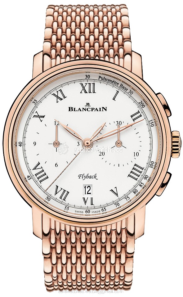 Replica 6680f-3631-mmb Blancpain Villeret Flyback Chronograph Pulsometer 43.60mm Mens Watch Replica 6680f-3631-mmb Blancpain Villeret Flyback Chronograph Pulsometer 43.60mm Mens Watch