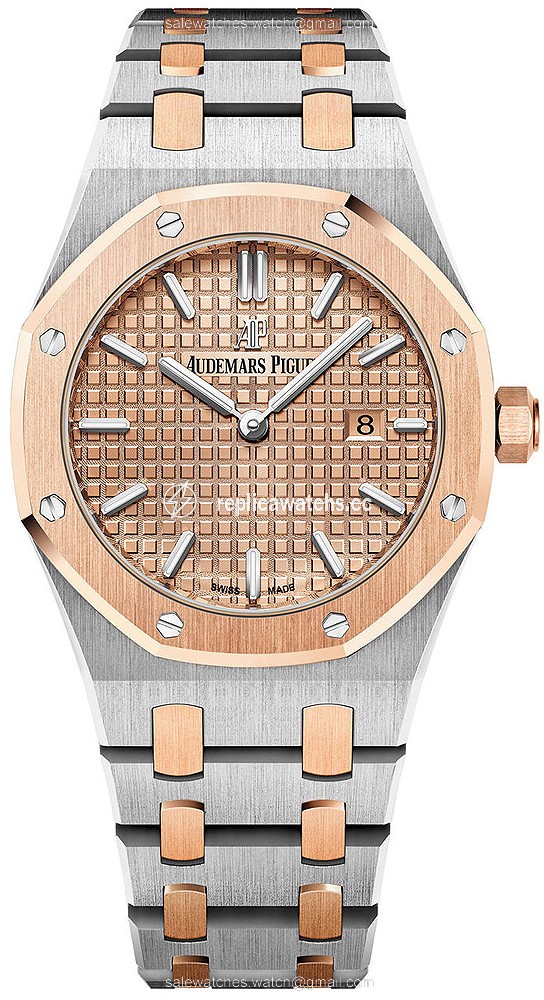 Replica 67650sr.oo.1261sr.01 Audemars Piguet Royal Oak Quartz 33mm Ladies Watch Replica 67650sr.oo.1261sr.01 Audemars Piguet Royal Oak Quartz 33mm Ladies Watch