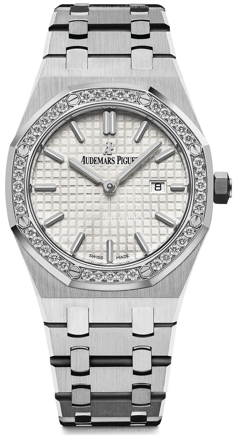 Replica 67651st.zz.1261st.01 Audemars Piguet Royal Oak Quartz 33mm Ladies Watch Replica 67651st.zz.1261st.01 Audemars Piguet Royal Oak Quartz 33mm Ladies Watch
