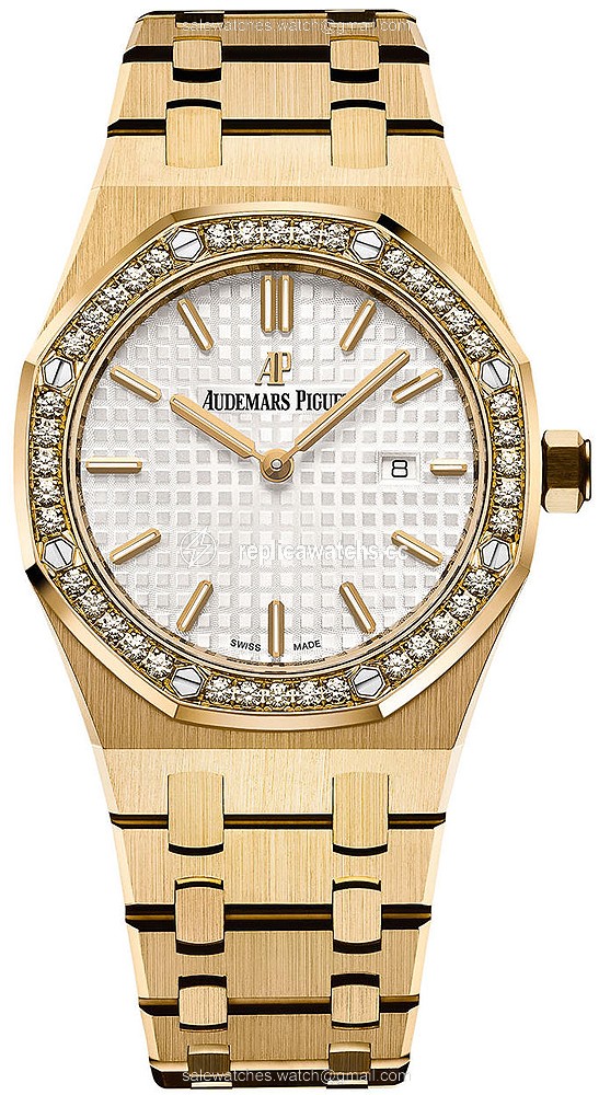 Replica 67651ba.zz.1261ba.01 Audemars Piguet Royal Oak Quartz 33mm Ladies Watch Replica 67651ba.zz.1261ba.01 Audemars Piguet Royal Oak Quartz 33mm Ladies Watch