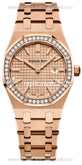 Replica 67651or.zz.1261or.03 Audemars Piguet Royal Oak Quartz 33mm Ladies Watch Replica 67651or.zz.1261or.03 Audemars Piguet Royal Oak Quartz 33mm Ladies Watch