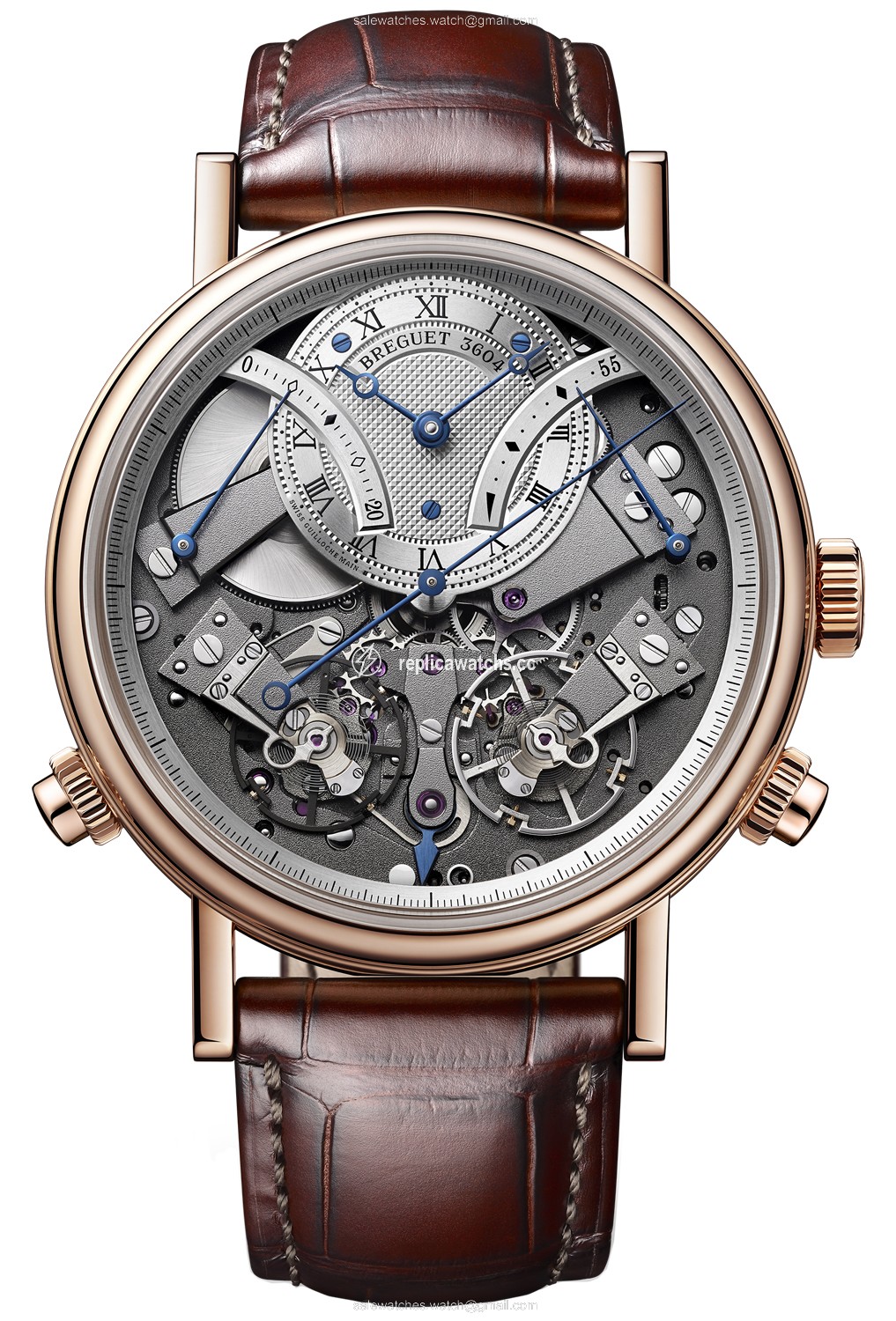 Replica 7077br/g1/9xv Breguet Tradition Chronograph Manual Wind 44mm Mens Watch Replica 7077br/g1/9xv Breguet Tradition Chronograph Manual Wind 44mm Mens Watch