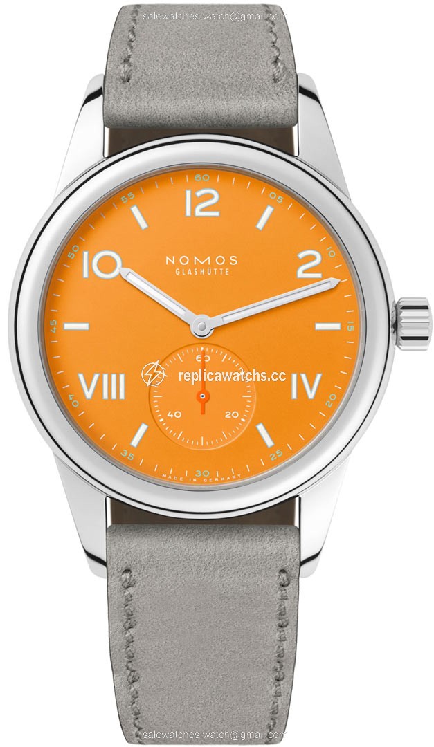 Replica 710 Future Orange Nomos Glashutte Club Campus 36mm Midsize Watch Replica 710 Future Orange Nomos Glashutte Club Campus 36mm Midsize Watch