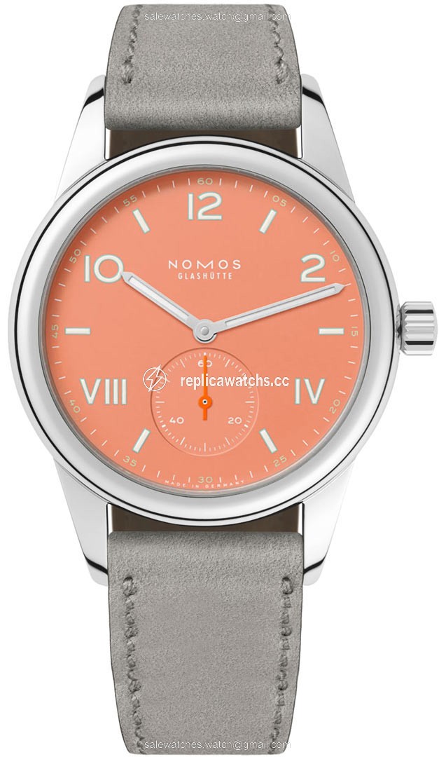 Replica 714 Cream Coral Nomos Glashutte Club Campus 36mm Midsize Watch Replica 714 Cream Coral Nomos Glashutte Club Campus 36mm Midsize Watch