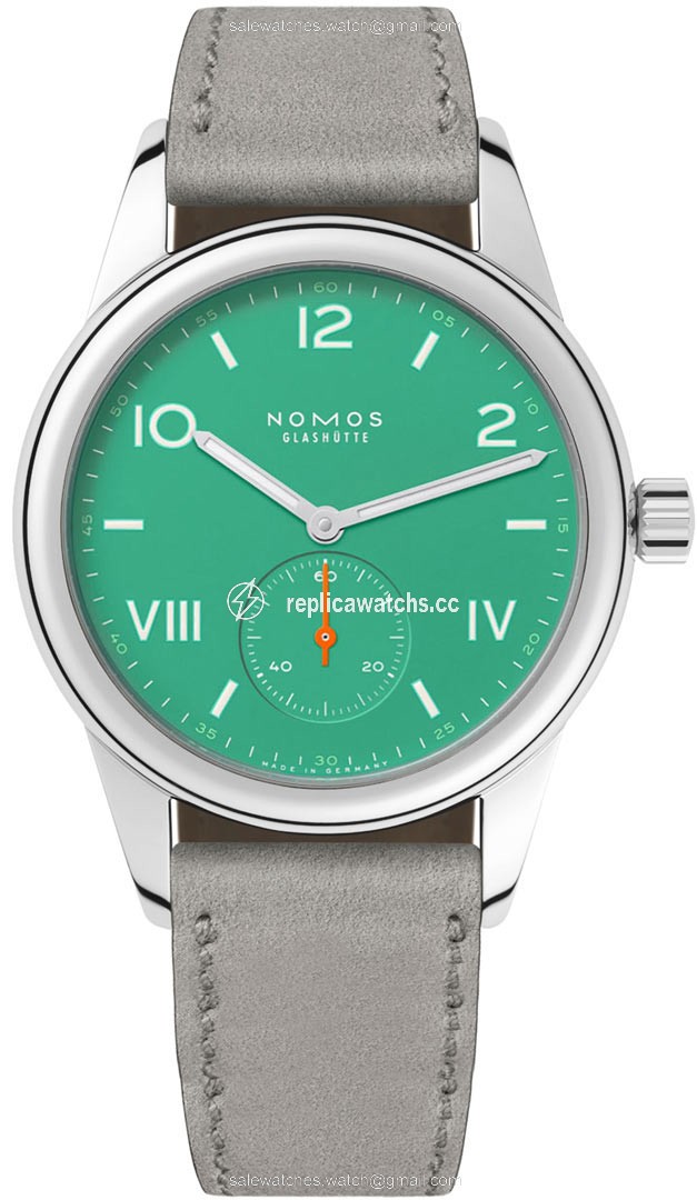 Replica 715 Electric Green Nomos Glashutte Club Campus 36mm Midsize Watch Replica 715 Electric Green Nomos Glashutte Club Campus 36mm Midsize Watch