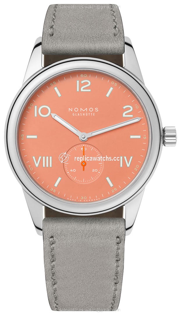 Replica 725 Cream Coral Nomos Glashutte Club 38 Campus 38.5mm Mens Watch Replica 725 Cream Coral Nomos Glashutte Club 38 Campus 38.5mm Mens Watch