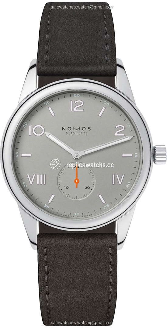 Replica 727 Absolute Grey Nomos Glashutte Club 38 Campus 38.5mm Mens Watch Replica 727 Absolute Grey Nomos Glashutte Club 38 Campus 38.5mm Mens Watch
