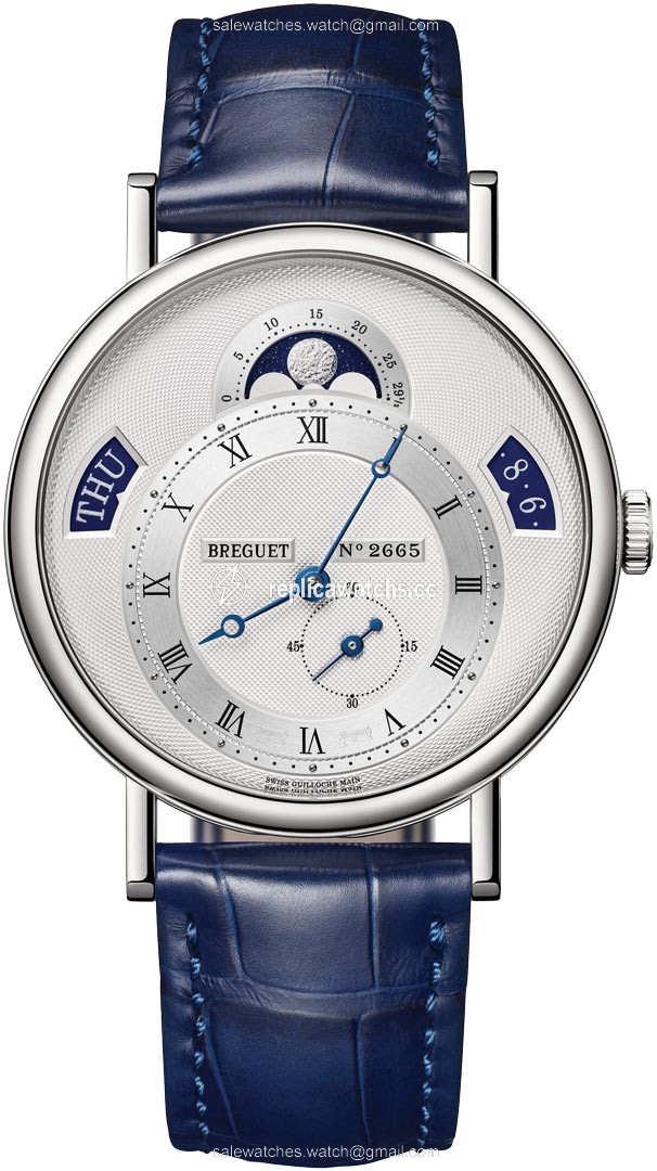 Replica 7337bb/12/9vu Breguet Classique Day Date Moonphase Mens Watch Replica 7337bb/12/9vu Breguet Classique Day Date Moonphase Mens Watch