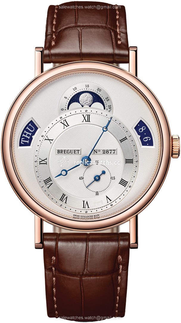 Replica 7337br/12/9vu Breguet Classique Day Date Moonphase Mens Watch Replica 7337br/12/9vu Breguet Classique Day Date Moonphase Mens Watch