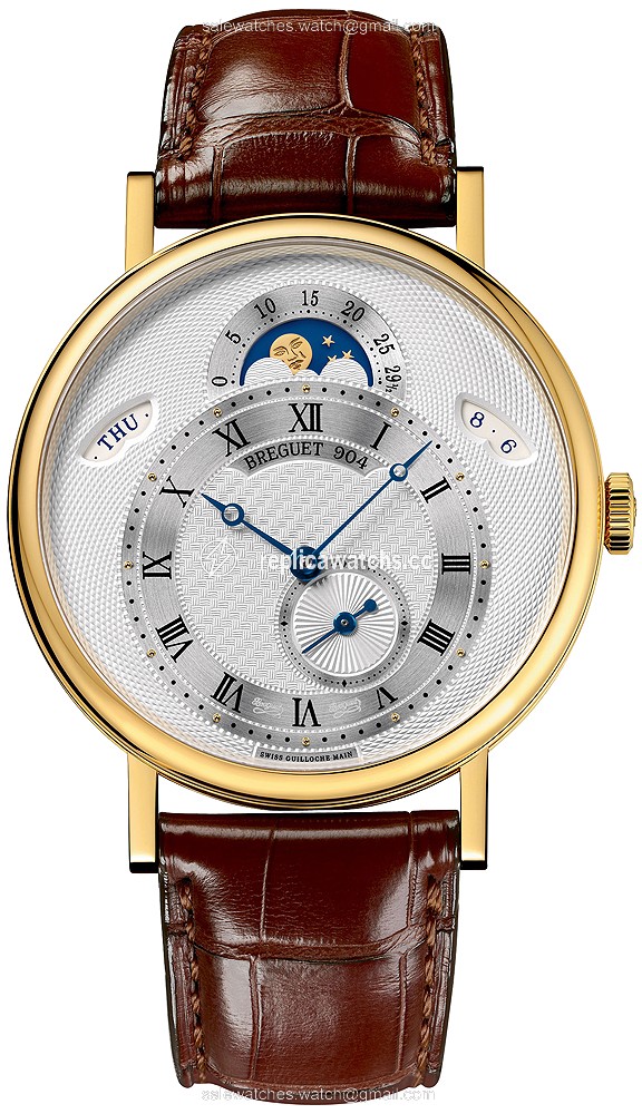 Replica 7337ba/1e/9v6 Breguet Classique Day/Date/Moonphase Mens Watch Replica 7337ba/1e/9v6 Breguet Classique Day/Date/Moonphase Mens Watch