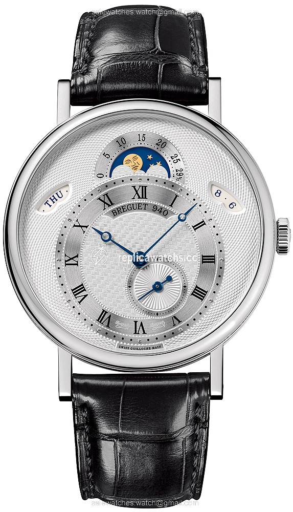 Replica 7337bb/1e/9v6 Breguet Classique Day/Date/Moonphase Mens Watch Replica 7337bb/1e/9v6 Breguet Classique Day/Date/Moonphase Mens Watch