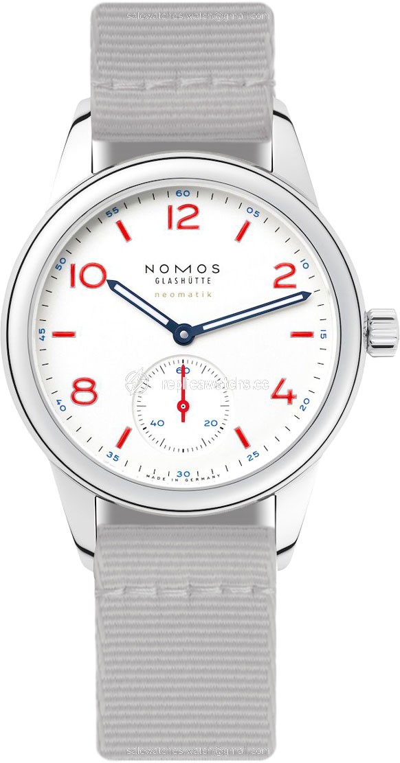 Replica 744 Nomos Glashutte Club Neomatik 37mm Mens Watch Replica 744 Nomos Glashutte Club Neomatik 37mm Mens Watch
