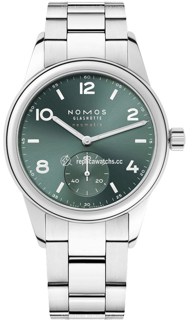 Replica 745 Petrol Nomos Glashutte Club Sport Neomatik 37mm Mens Watch Replica 745 Petrol Nomos Glashutte Club Sport Neomatik 37mm Mens Watch