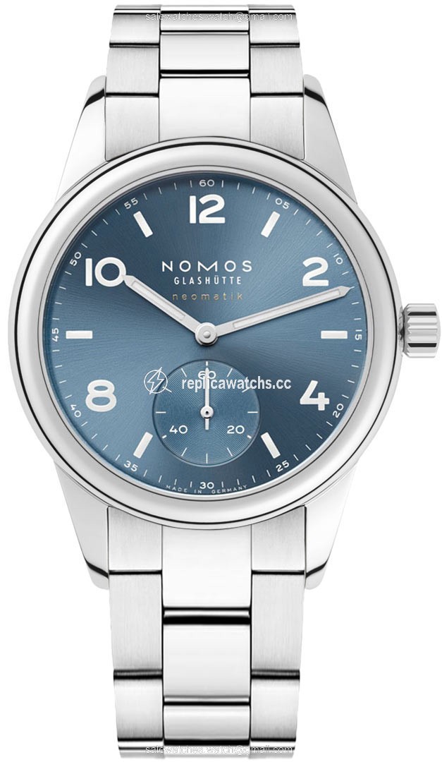Replica 747 Polar Nomos Glashutte Club Sport Neomatik 37mm Mens Watch Replica 747 Polar Nomos Glashutte Club Sport Neomatik 37mm Mens Watch