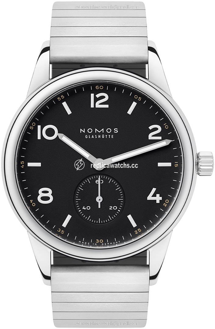 Replica 753.s1 Onyx 175 Edition Nomos Glashutte Club Automat 40mm Mens Watch Replica 753.s1 Onyx 175 Edition Nomos Glashutte Club Automat 40mm Mens Watch