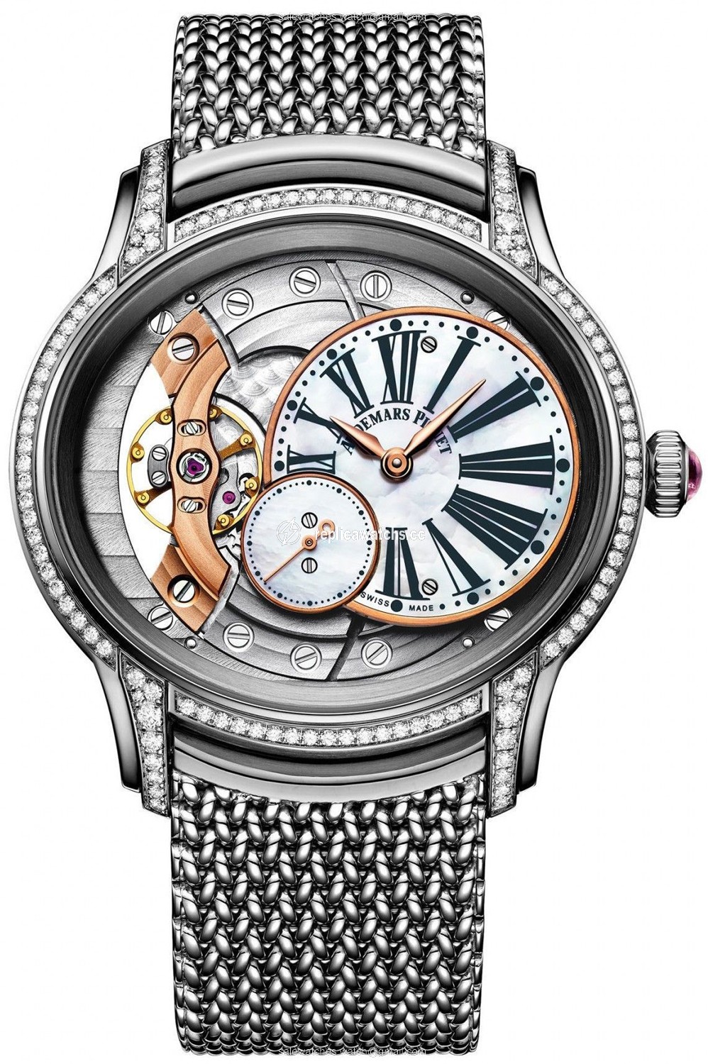 Replica 77247bc.zz.1272bc.01 Audemars Piguet Ladies Millenary Hand Wound Ladies Watch Replica 77247bc.zz.1272bc.01 Audemars Piguet Ladies Millenary Hand Wound Ladies Watch