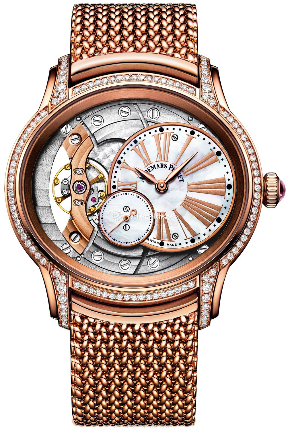 Replica 77247or.zz.1272or.01 Audemars Piguet Ladies Millenary Hand Wound Ladies Watch Replica 77247or.zz.1272or.01 Audemars Piguet Ladies Millenary Hand Wound Ladies Watch