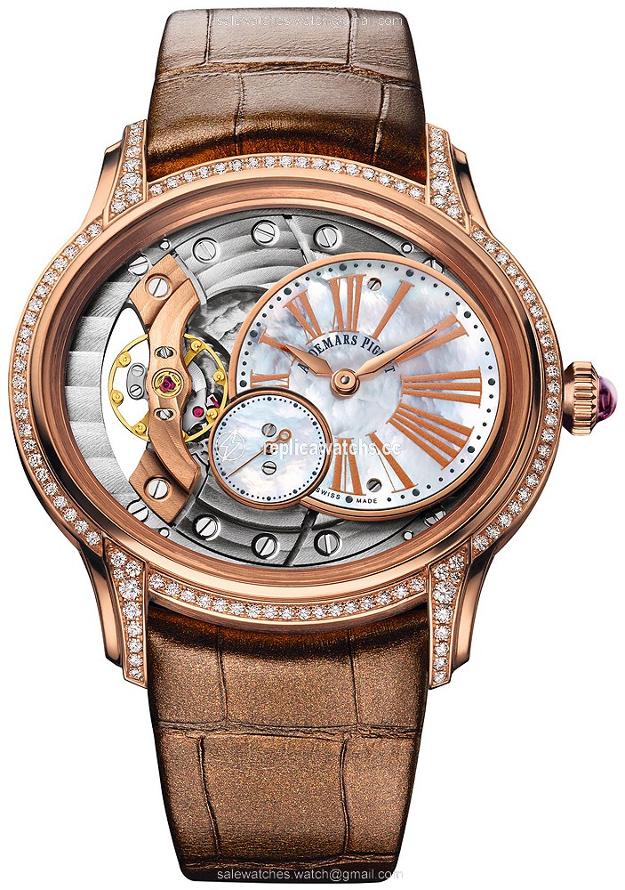 Replica 77247or.zz.a812cr.01 Audemars Piguet Ladies Millenary Hand Wound Ladies Watch Replica 77247or.zz.a812cr.01 Audemars Piguet Ladies Millenary Hand Wound Ladies Watch