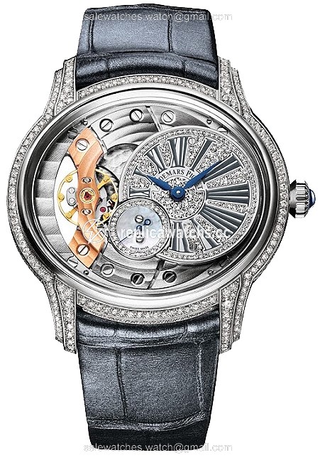 Replica 77248bc.zz.a111cr.01 Audemars Piguet Ladies Millenary Hand Wound Ladies Watch Replica 77248bc.zz.a111cr.01 Audemars Piguet Ladies Millenary Hand Wound Ladies Watch