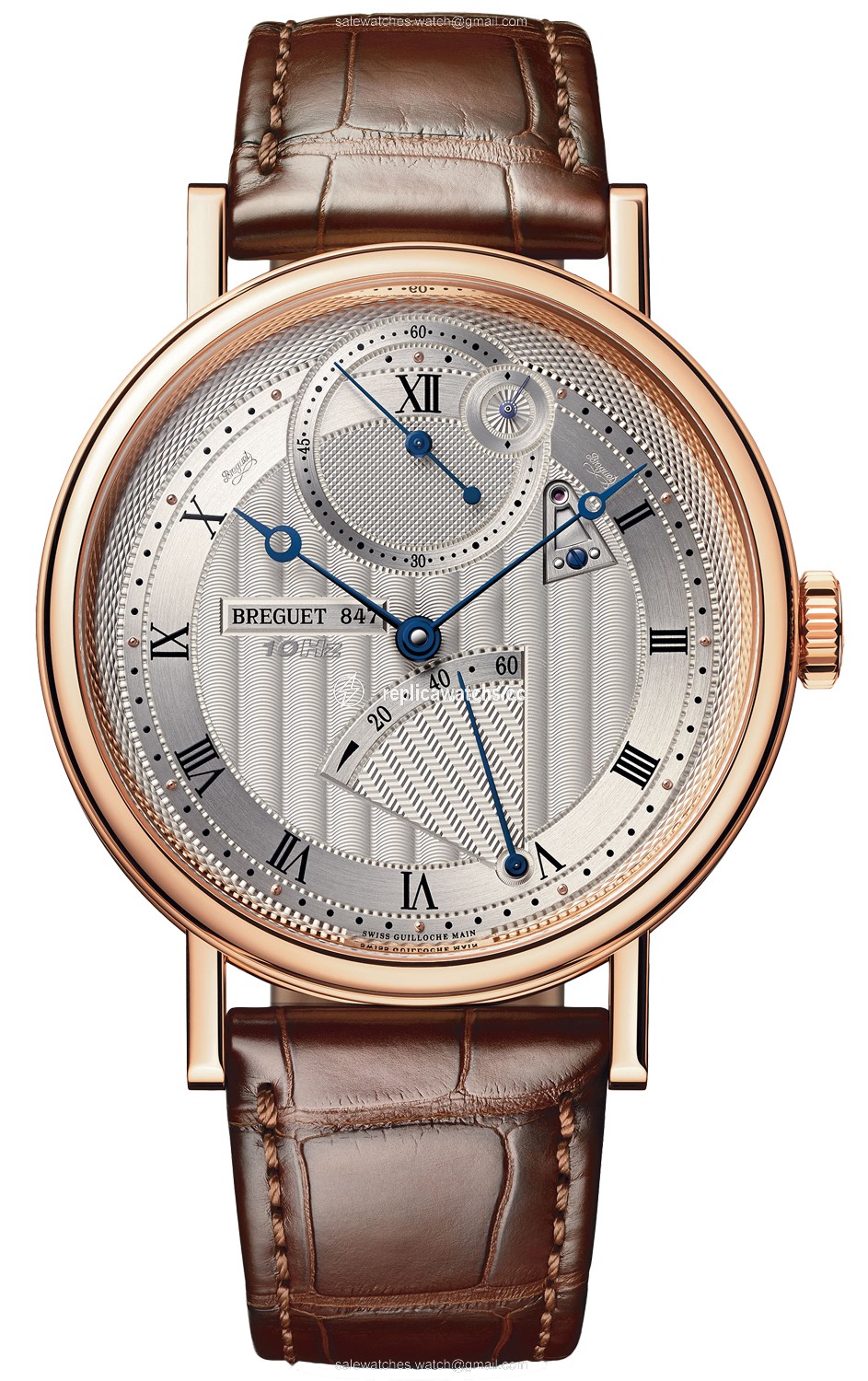 Replica 7727br/12/9wu Breguet Classique Chronometrie Manual Wind 41mm Mens Watch Replica 7727br/12/9wu Breguet Classique Chronometrie Manual Wind 41mm Mens Watch