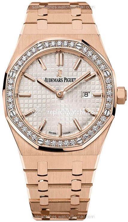 Replica 77351or.zz.1261or.01 Audemars Piguet Royal Oak Automatic 34mm Ladies Watch Replica 77351or.zz.1261or.01 Audemars Piguet Royal Oak Automatic 34mm Ladies Watch