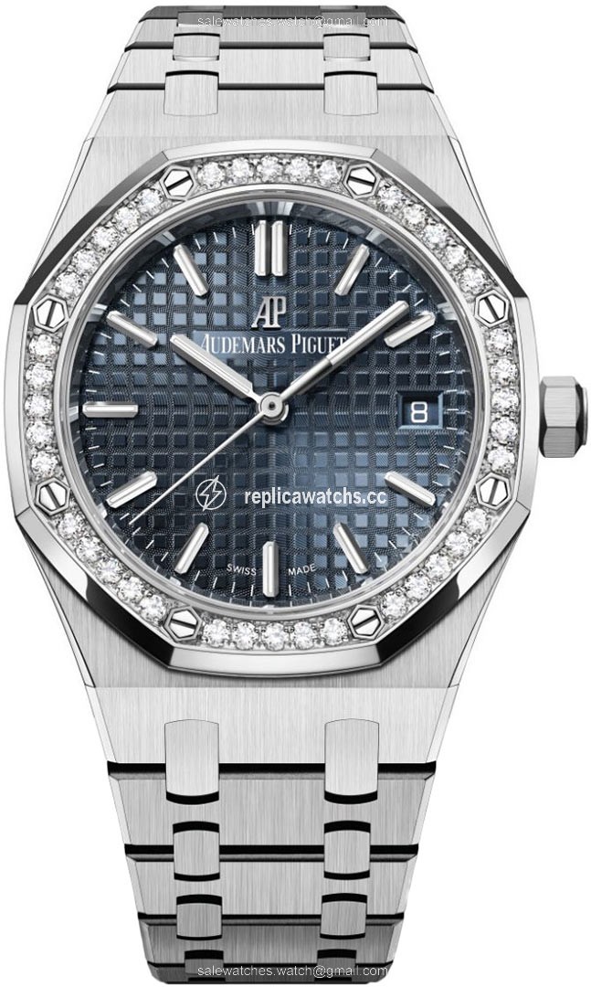 Replica 77351st.zz.1261st.01 Audemars Piguet Royal Oak Automatic 34mm Ladies Watch Replica 77351st.zz.1261st.01 Audemars Piguet Royal Oak Automatic 34mm Ladies Watch