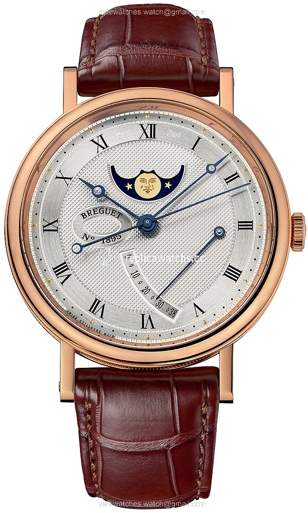 Replica 7787br/12/9v6 Breguet Classique Moonphase Power Reserve 39mm Mens Watch Replica 7787br/12/9v6 Breguet Classique Moonphase Power Reserve 39mm Mens Watch