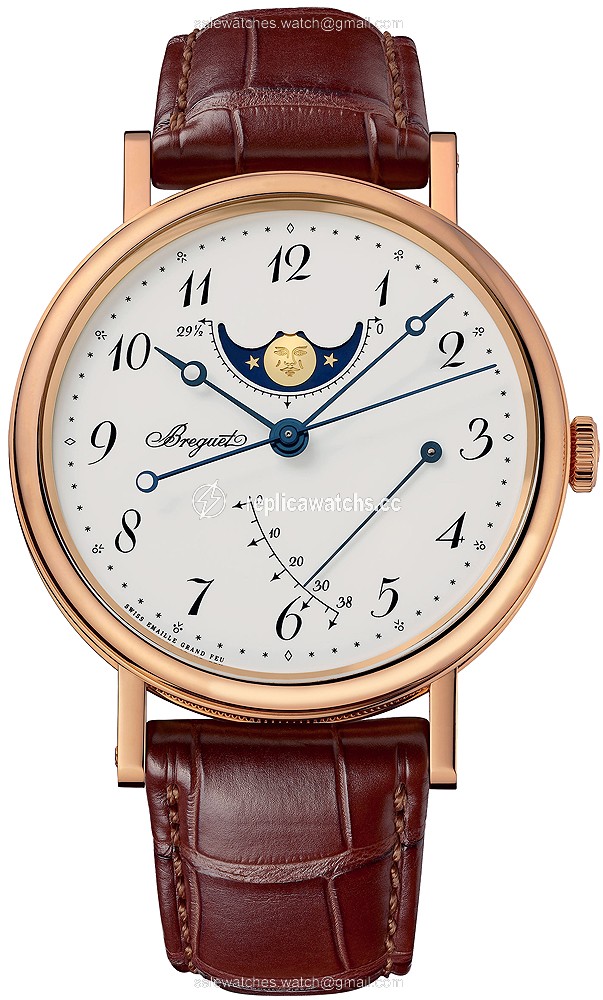 Replica 7787br/29/9v6 Breguet Classique Moonphase Power Reserve 39mm Mens Watch Replica 7787br/29/9v6 Breguet Classique Moonphase Power Reserve 39mm Mens Watch