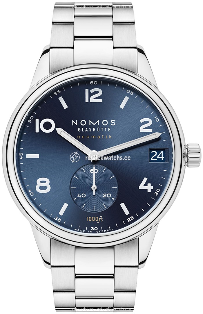 Replica 782 Nomos Glashutte Club Sport Neomatik Date 42mm Mens Watch Replica 782 Nomos Glashutte Club Sport Neomatik Date 42mm Mens Watch