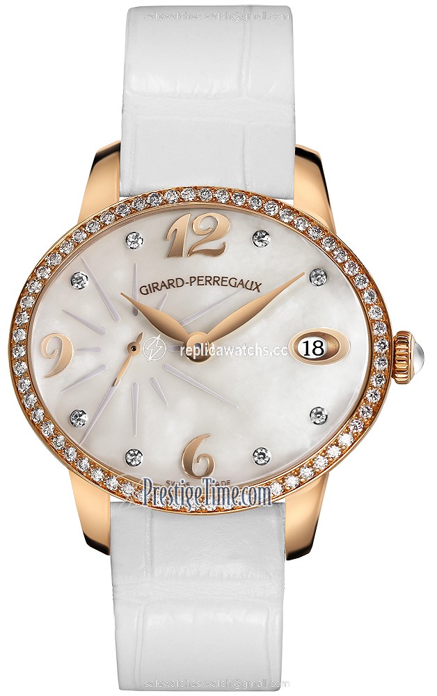 Replica 80484D52A761-BK7A Girard Perregaux Cat's Eye Automatic Ladies Watch Replica 80484D52A761-BK7A Girard Perregaux Cat's Eye Automatic Ladies Watch