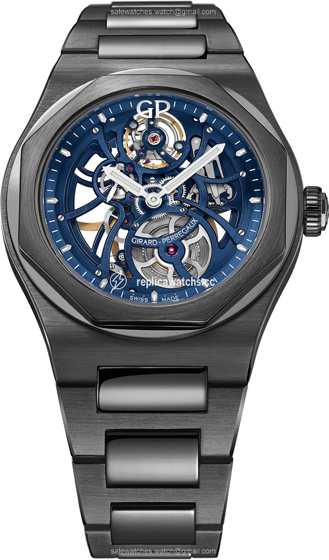 Replica 81015-32-432-32A Earth To Sky Girard Perregaux Laureato Skeleton Automatic 42mm Mens Watch Replica 81015-32-432-32A Earth To Sky Girard Perregaux Laureato Skeleton Automatic 42mm Mens Watch