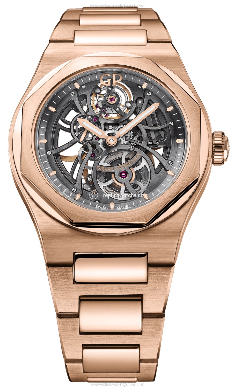 Replica 81015-52-002-52a Girard Perregaux Laureato Skeleton Automatic 42mm Mens Watch Replica 81015-52-002-52a Girard Perregaux Laureato Skeleton Automatic 42mm Mens Watch