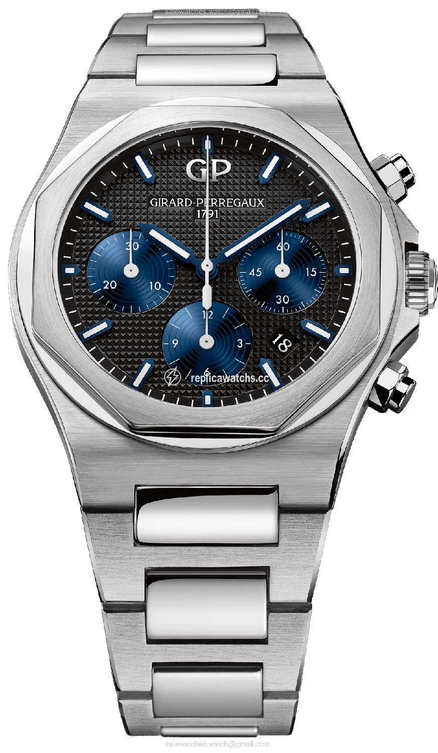 Replica 81020-11-631-11a Girard Perregaux Laureato Chronograph 42mm Mens Watch Replica 81020-11-631-11a Girard Perregaux Laureato Chronograph 42mm Mens Watch