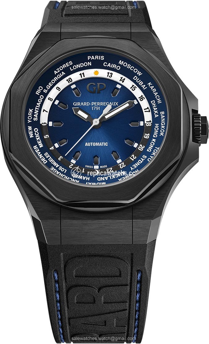 Replica 81065-21-491-fh6a Girard Perregaux Laureato Absolute WW.TC 44mm Mens Watch Replica 81065-21-491-fh6a Girard Perregaux Laureato Absolute WW.TC 44mm Mens Watch