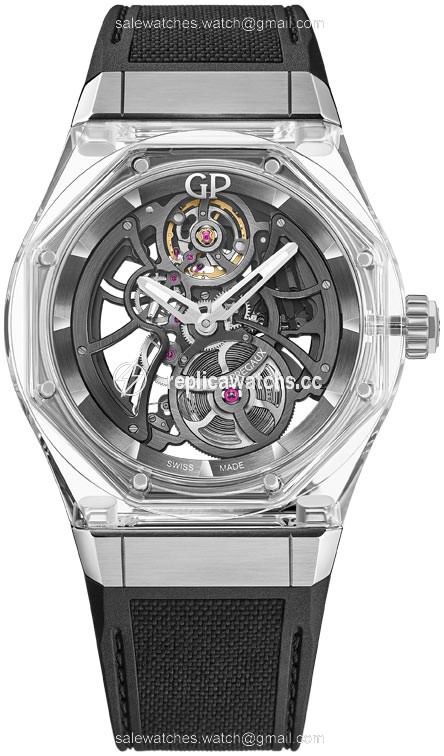 Replica 81071-43-231-fb6a Girard Perregaux Laureato Absolute Light Skeleton 44mm Mens Watch Replica 81071-43-231-fb6a Girard Perregaux Laureato Absolute Light Skeleton 44mm Mens Watch