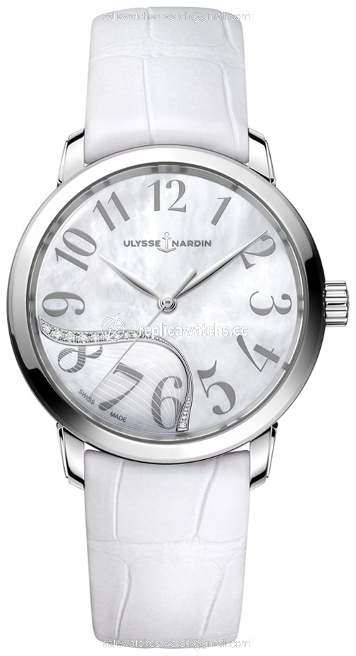 Replica 8153-201/60-01 Ulysse Nardin Jade 37mm Ladies Watch Replica 8153-201/60-01 Ulysse Nardin Jade 37mm Ladies Watch