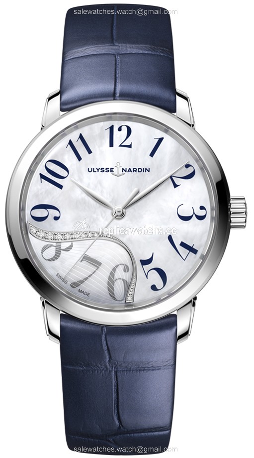 Replica 8153-201/60-03 Ulysse Nardin Jade 37mm Ladies Watch Replica 8153-201/60-03 Ulysse Nardin Jade 37mm Ladies Watch