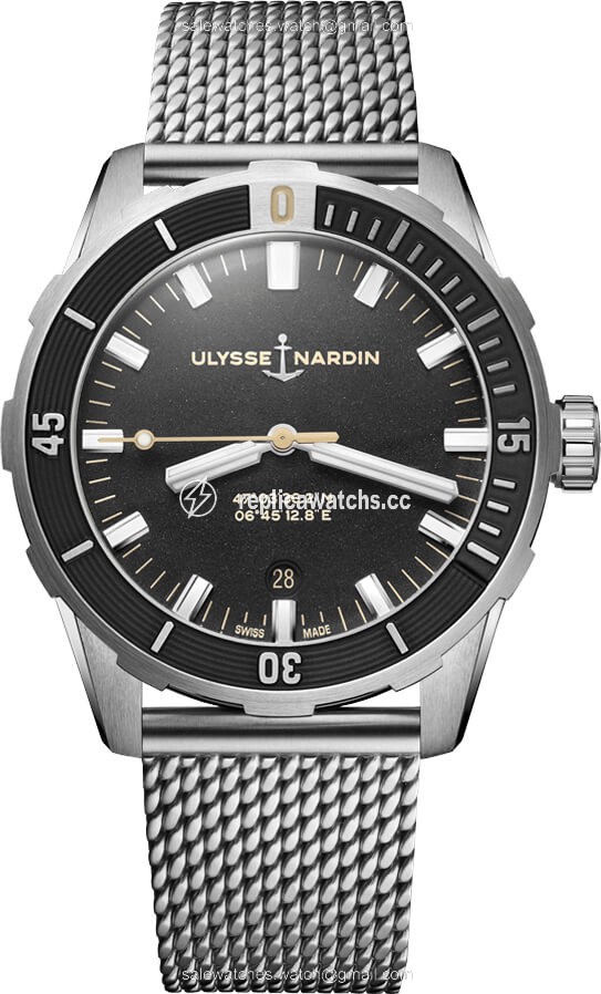 Replica 8163-175-7MIL/92 Ulysse Nardin Diver 42mm Mens Watch Replica 8163-175-7MIL/92 Ulysse Nardin Diver 42mm Mens Watch