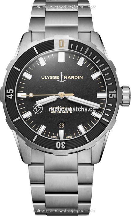 Replica 8163-175-7M/92 Ulysse Nardin Diver 42mm Mens Watch Replica 8163-175-7M/92 Ulysse Nardin Diver 42mm Mens Watch